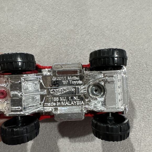 Lot Of 10 Hot Wheels Die Cast Loose Cars Toy Cars Used Condition Trucks Vehicles - Picture 15 of 16